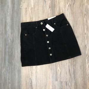 American Eagle A-Line Hi Rise Jean Skirt